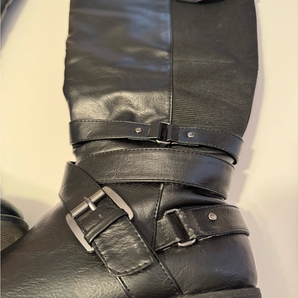 Torrid Wide Width Tall Boots - Picture 3 of 10